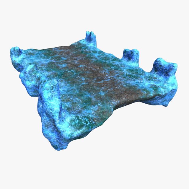 Stone Bridge - Energy 3D-Modell .c4d .max .obj .3ds .fbx .stl .blend 
