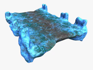 Ponte de Pedra - Energia Modelo 3D