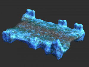 Stone Bridge - Energy 3D-Modell