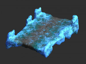 Stone Bridge - Energy 3D-Modell