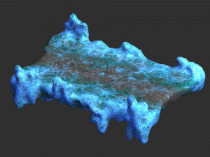 Stone Bridge - Energy 3D-Modell