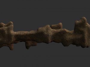 Stone Bridge - Dust 3D 模型