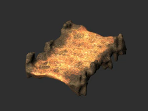 Кам'яний міст - Пил 3D Модель