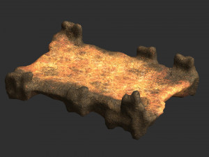 Stone Bridge - Dust 3D 模型
