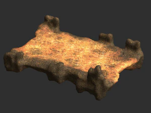 Кам'яний міст - Пил 3D Модель