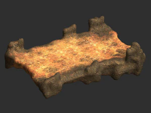 Кам'яний міст - Пил 3D Модель