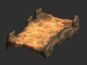 Stone Bridge - Dust 3D 模型