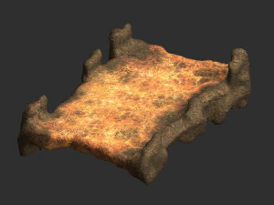 Кам'яний міст - Пил 3D Модель