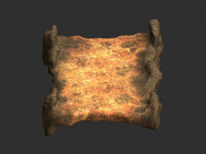 Stone Bridge - Dust 3D 模型