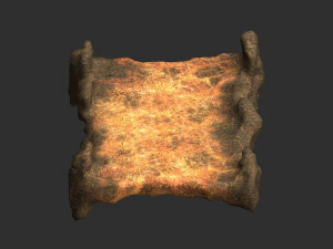 Кам'яний міст - Пил 3D Модель