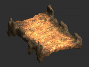 Stone Bridge - Dust 3D 模型