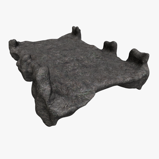 Stone Bridge - Base 3D मॉडल .c4d .max .obj .3ds .fbx .stl .blend 