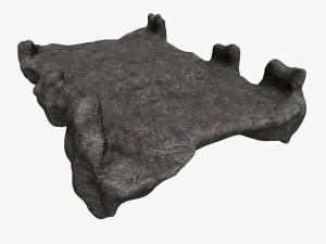 Stone Bridge - Base 3D Model