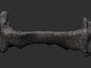 Stone Bridge - Base 3D मॉडल