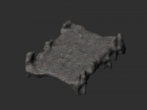 Stone Bridge - Base 3D मॉडल