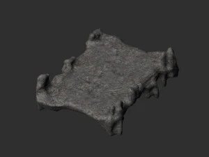 石桥 - 底座 3D 模型