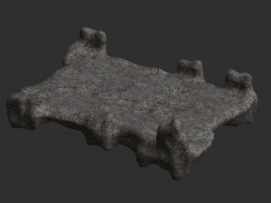 Stone Bridge - Base 3D मॉडल