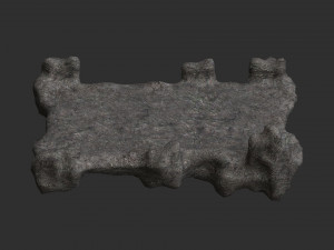 Stone Bridge - Base 3D मॉडल