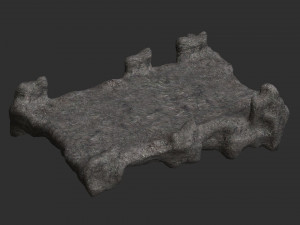 Stone Bridge - Base 3D मॉडल