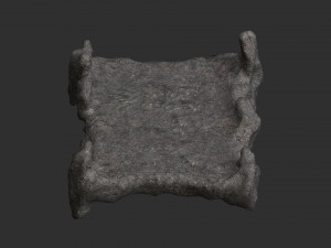 Stone Bridge - Base 3D मॉडल