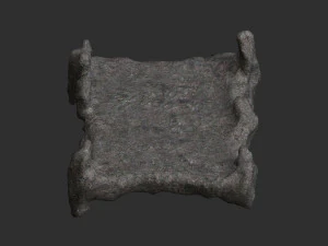 石桥 - 底座 3D 模型