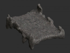 Stone Bridge - Base 3D मॉडल