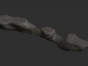 Long Flat Rocks - Base 3D 모델