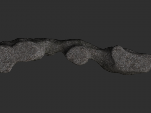 Long Flat Rocks - Base 3D 모델