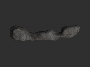 Long Flat Rocks - Base 3D 모델