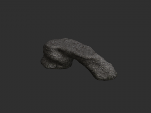 Long Flat Rocks - Base 3D 모델