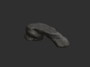 Long Flat Rocks - Base 3D Model