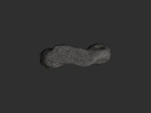Long Flat Rocks - Base 3D Model