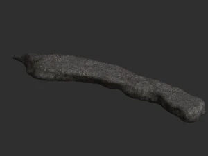 Long Flat Rocks - Base 3D Model