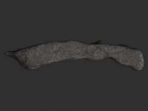 Long Flat Rocks - Base 3D 모델