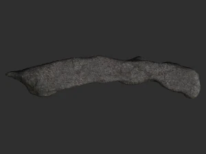 Long Flat Rocks - Base 3D Model