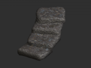6 Stone Platforms - Base 3D Model