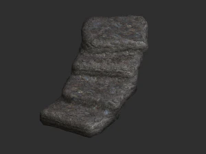6 Stone Platforms - Base 3D Model