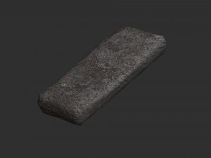 6 Stone Platforms - Base 3D Model