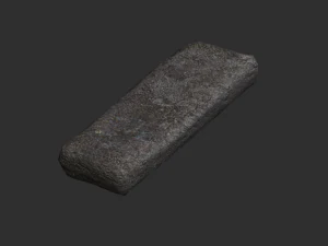 6 Stone Platforms - Base 3D Model