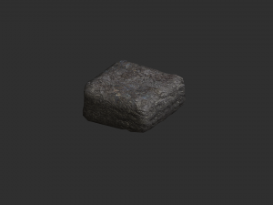 6 Stone Platforms - Base 3D Model