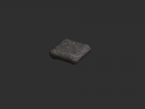 6 Stone Platforms - Base 3D Model