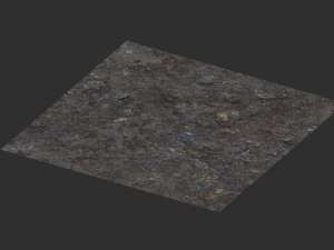 6 Stone Platforms - Base 3D Model