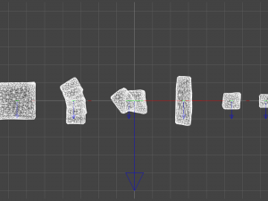 6 Stone Platforms - Base 3D Model