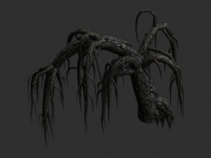 12 Roots in 4 Texture Options Modelo 3D