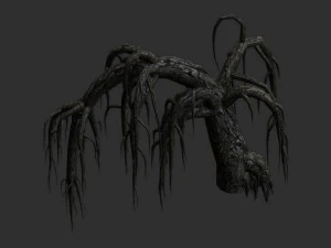 12 Roots in 4 Texture Options 3D Model