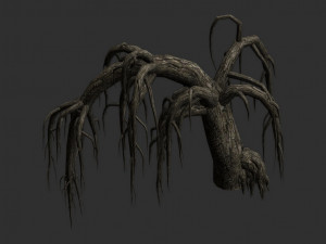 12 Roots in 4 Texture Options Modelo 3D
