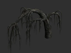 12 Roots in 4 Texture Options 3D Model