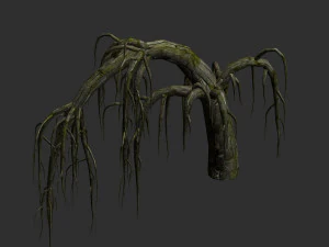 12 Roots in 4 Texture Options 3D Model