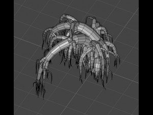 12 Roots in 4 Texture Options Modelo 3D