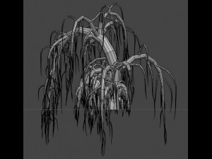 12 Roots in 4 Texture Options Modelo 3D